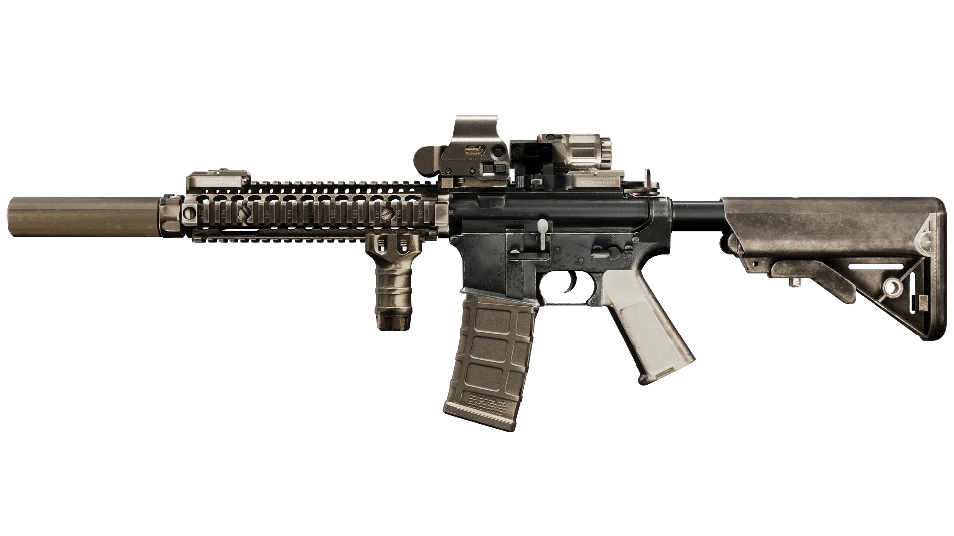 MK18 BEIGE MILITARY