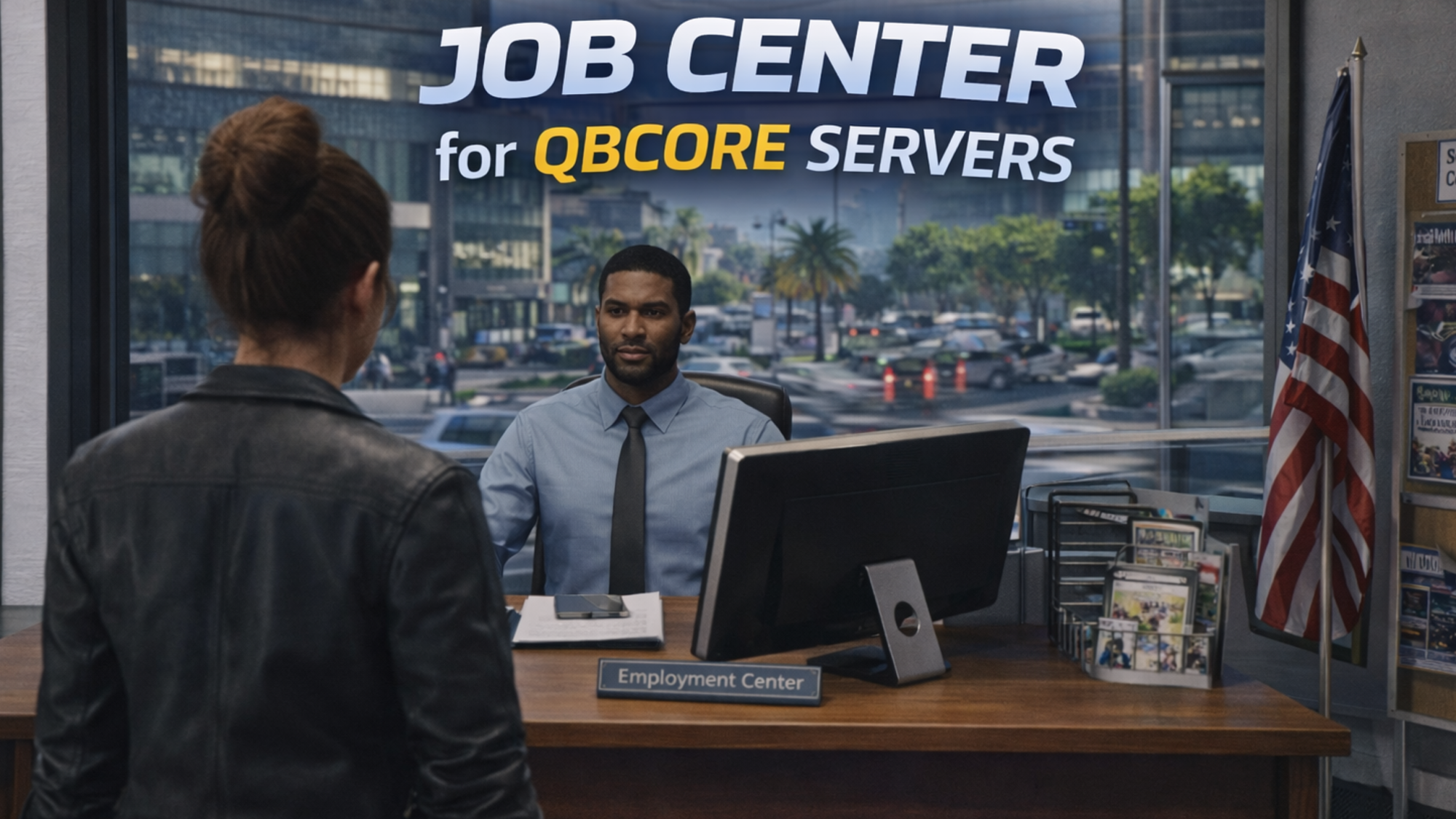 Job Center for QBCore