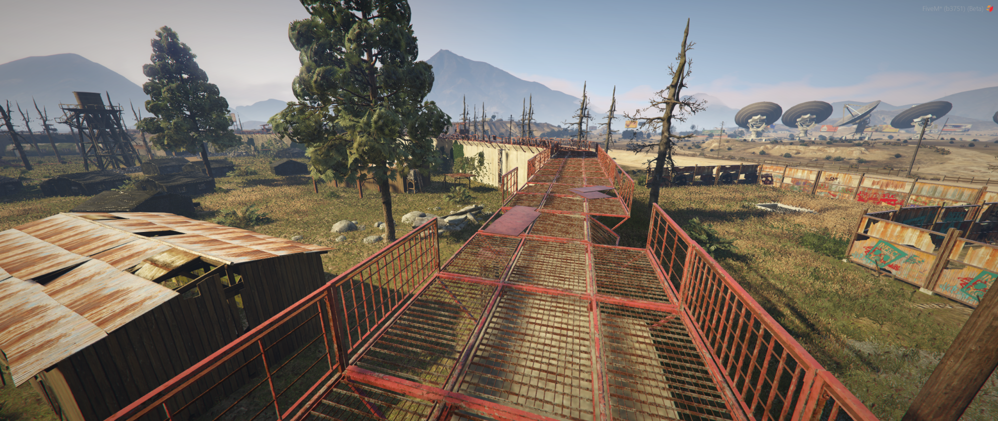 Survival Camps - Sanctuary | Post-Apocalypse Map