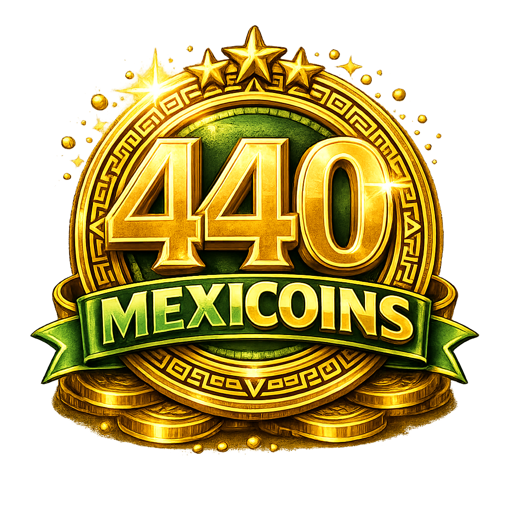 x440 MexiCoins (+40 free)