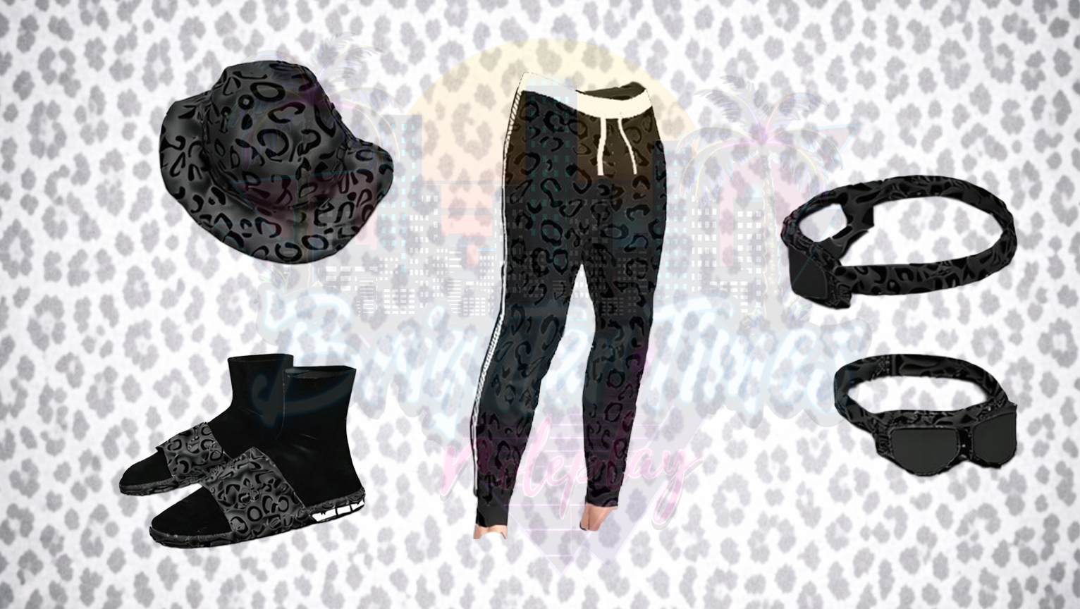 Female Wild Side Collection: Black Leopard Edition Bundle