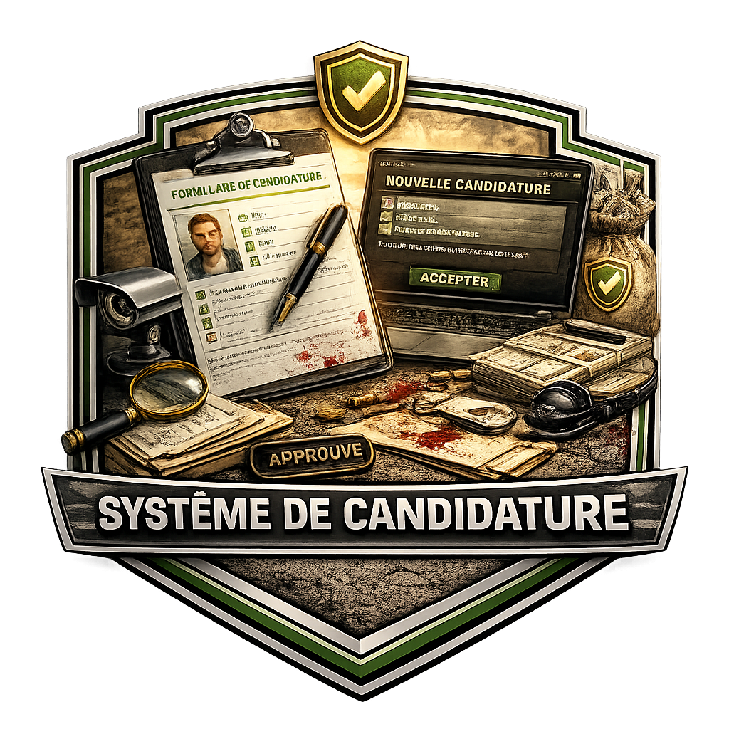 Système de candidature