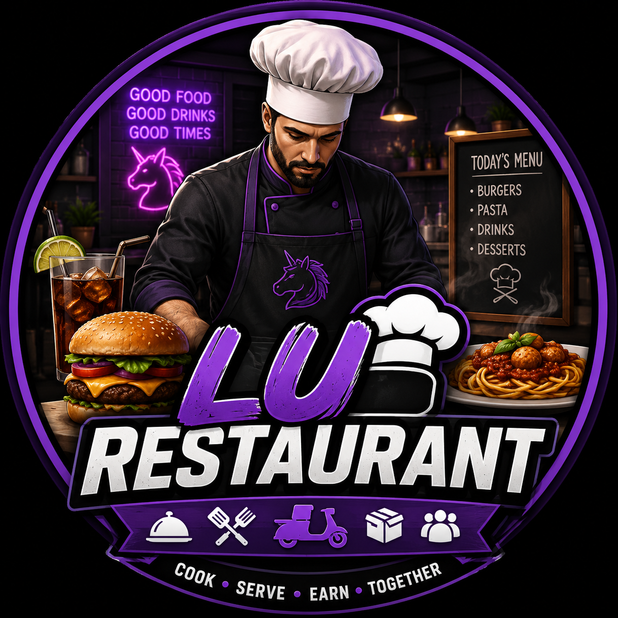 LU Restaurant | Multiple Restaurant Script