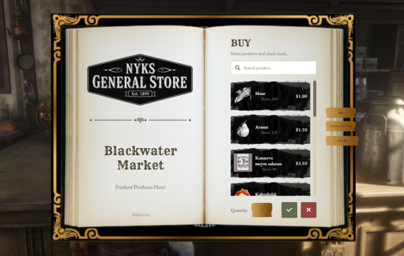 Nyks Store RedM