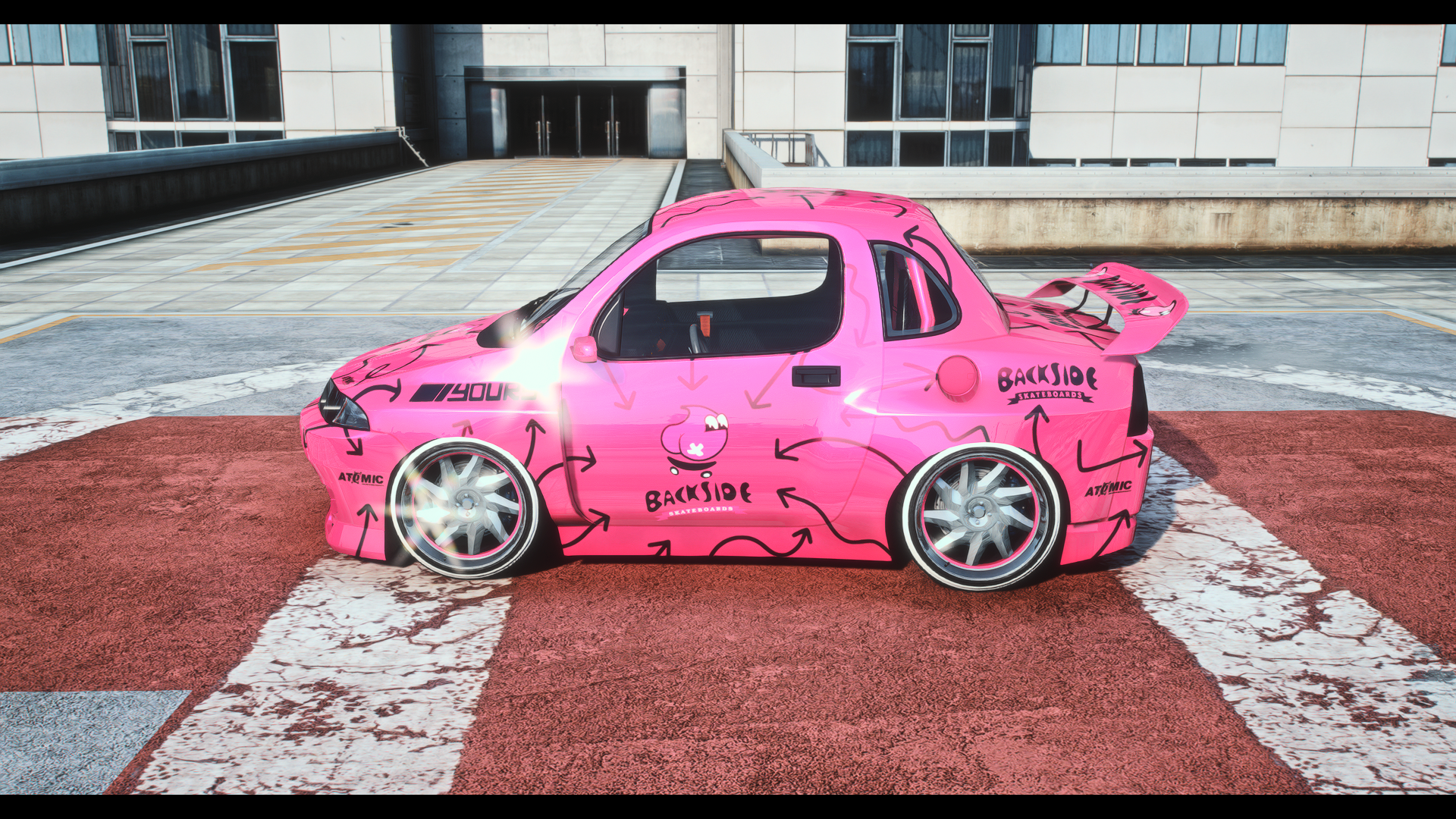 Annis Elegy RH5 Pocket Missile