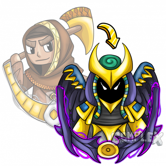 Noble --> Pharaoh