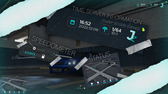 jz-hud OPEN SOURCE