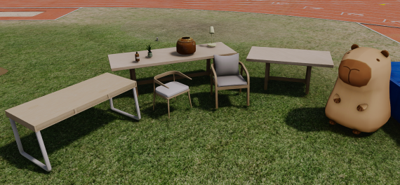 Serenity Furniture Pack