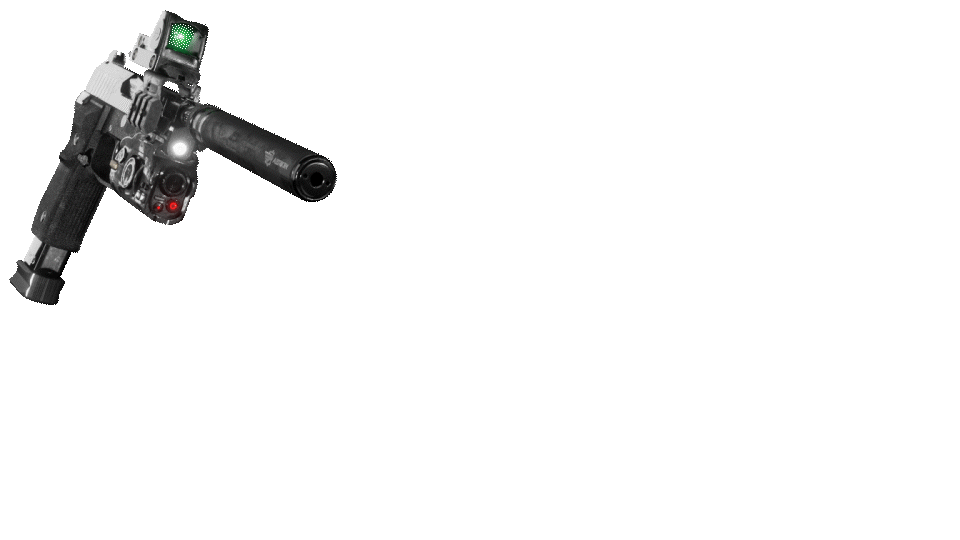 POLICE XOR PISTOL (single-shot)