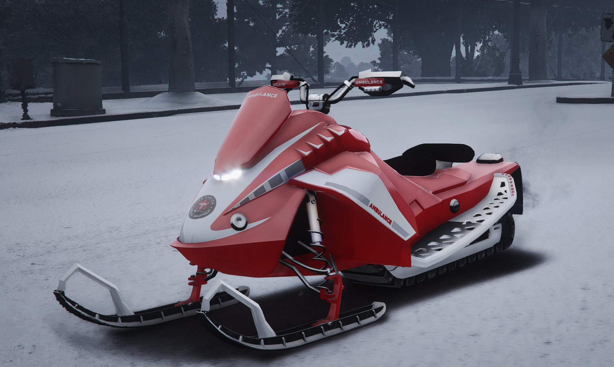 Emergency Snowmobile Screenshot 2
