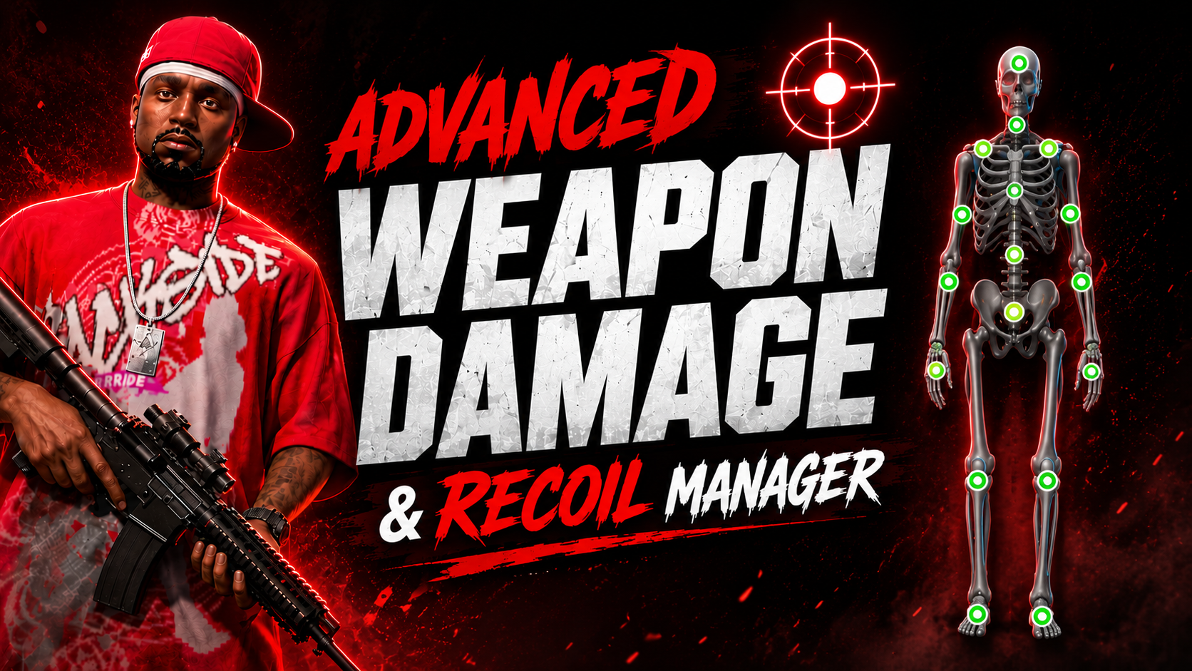 Advacned Weapon Damage And Recoil