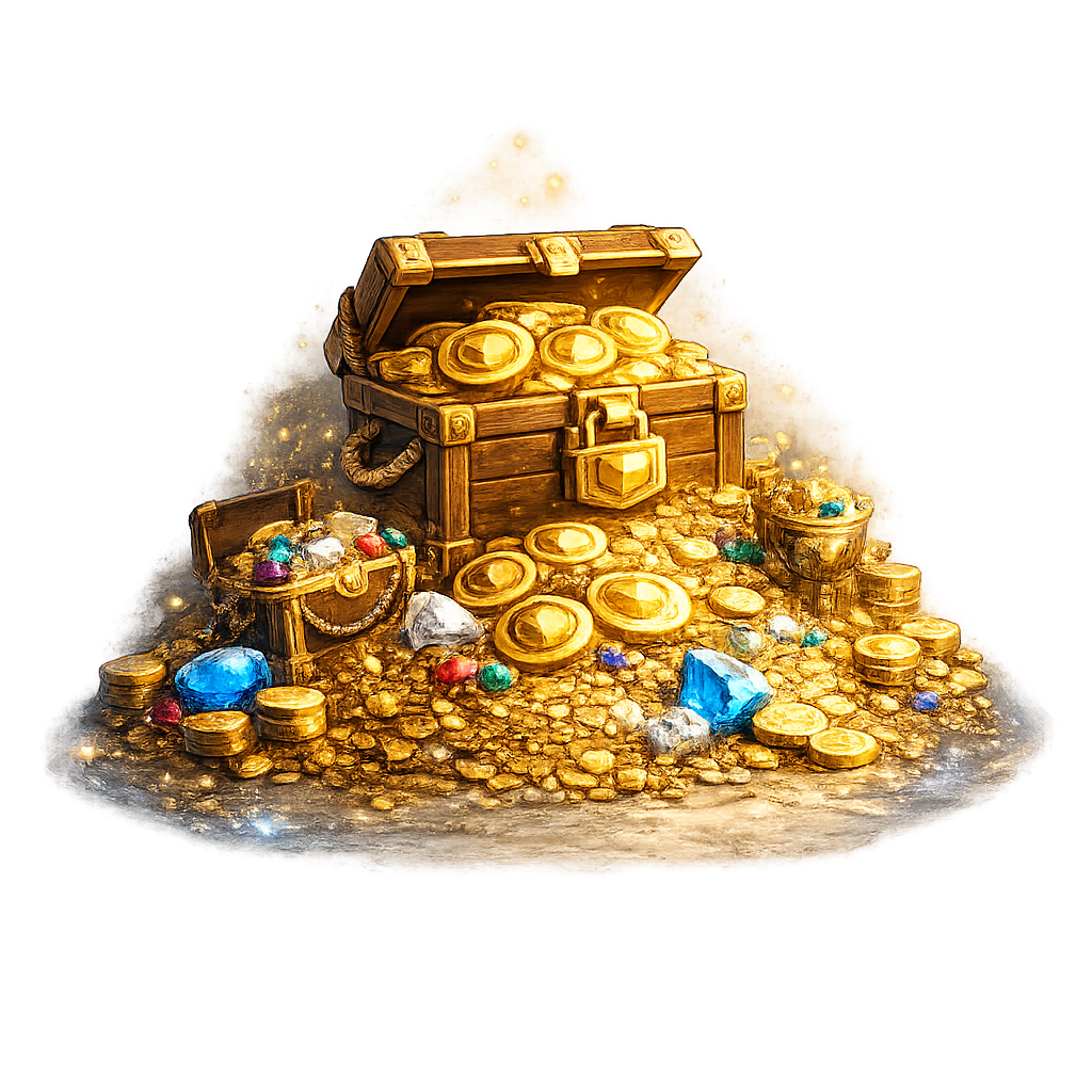 Treasure Hoard [6.000 COINS]
