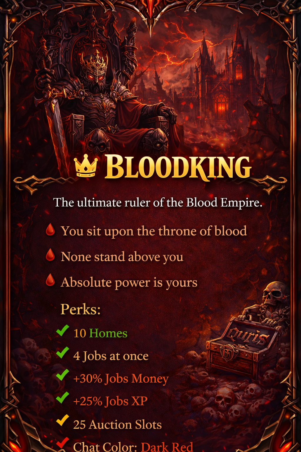 BloodKing Rank