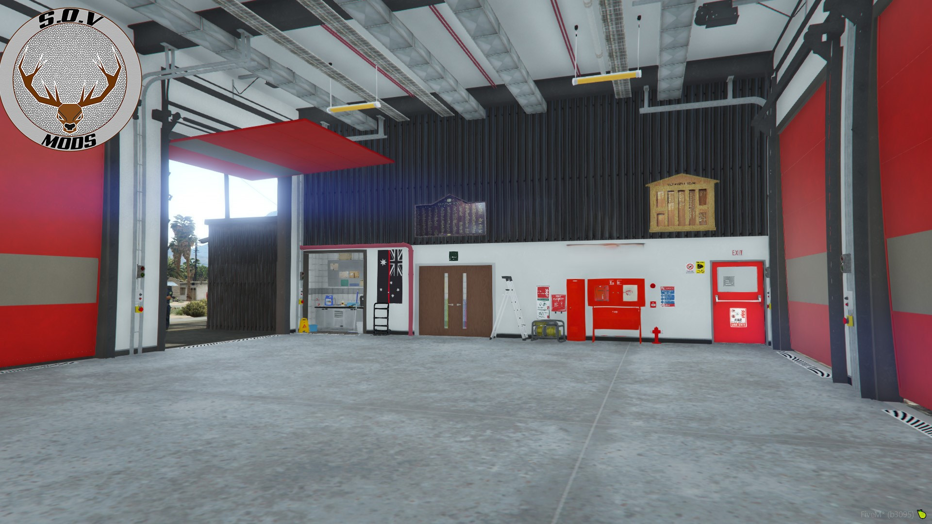 Sandy Shores Fire Station 01