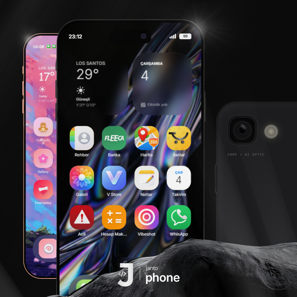 Janto Phone - Lifetime