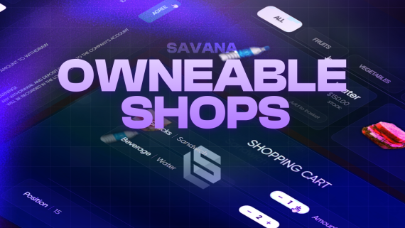 Savana Owneable Shops