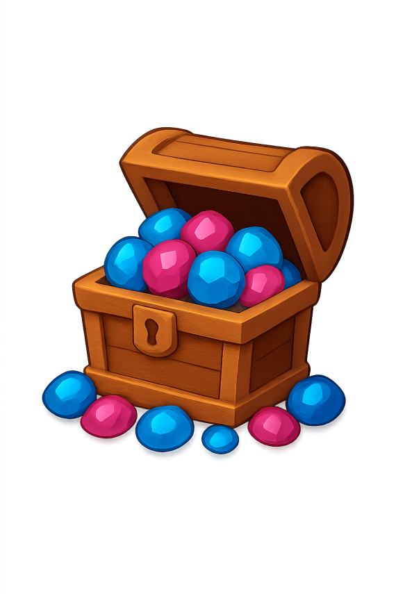 1200 Gems
