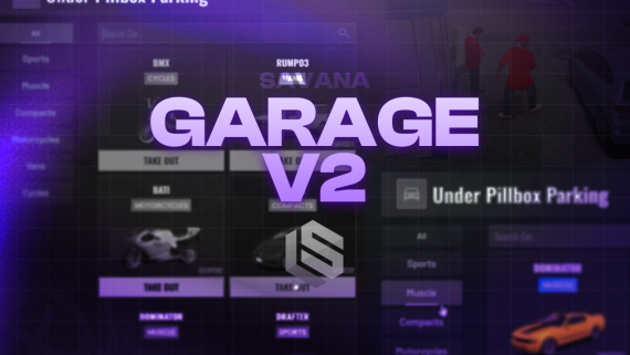 Savana Garage v2
