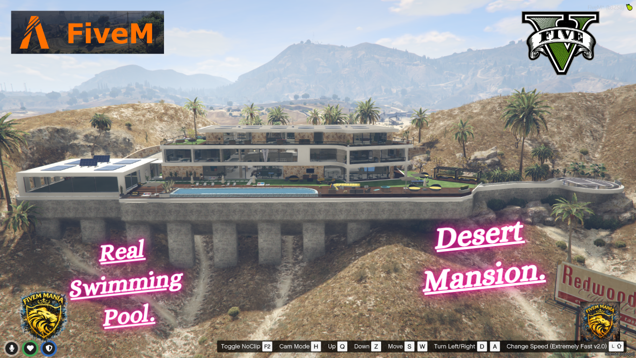 Desert Mansion