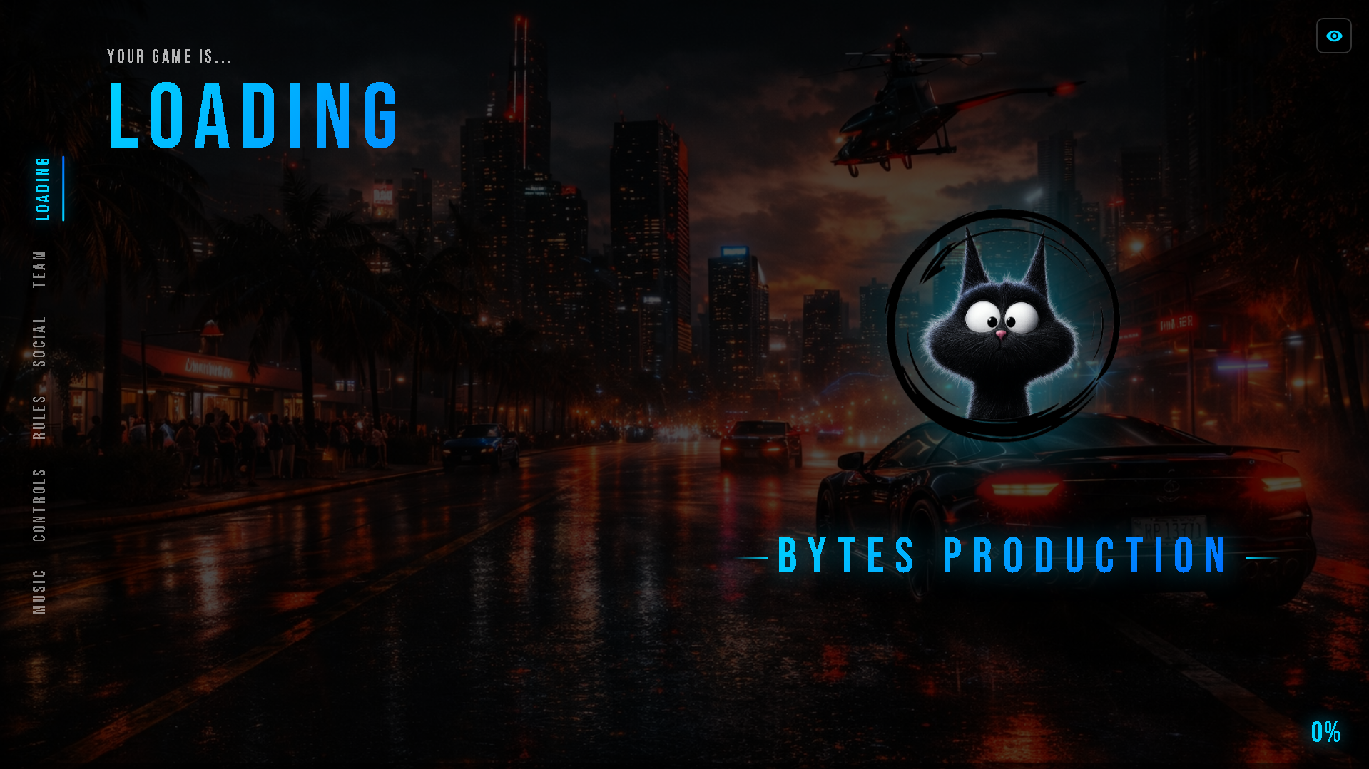 Bytes Loadscreen – Premium FiveM Loading Screen