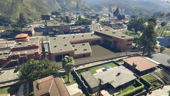 Feuerwehr Luckenwalde 112 East Vinewood
