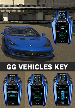 GG Vehicles Key [ESX/QB]