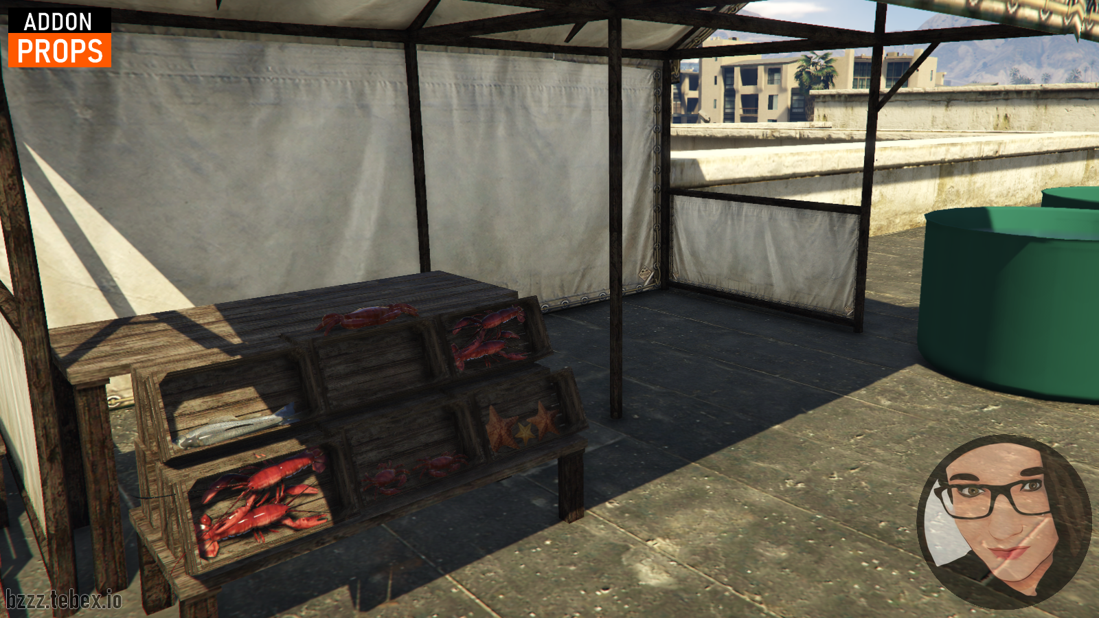Fishing props