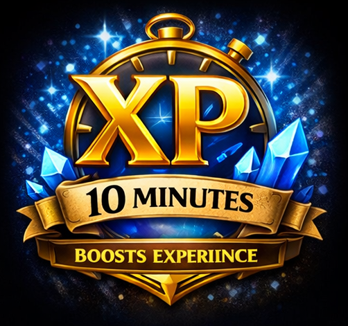 Experience Booster - 10 Minutes
