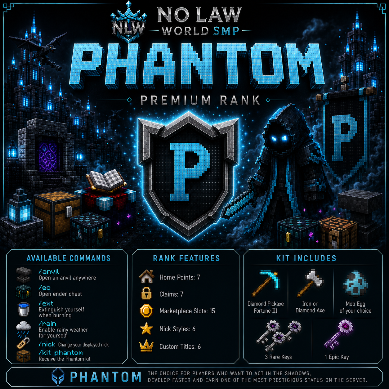 Phantom (1 месяц)