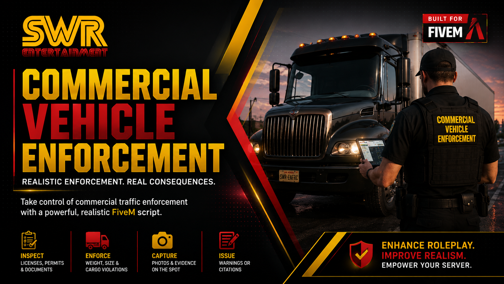 Commercial Vehicle Enforcement