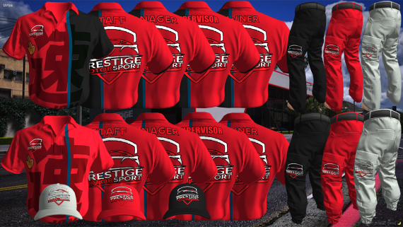 Prestige Uniform 2 [M+F]