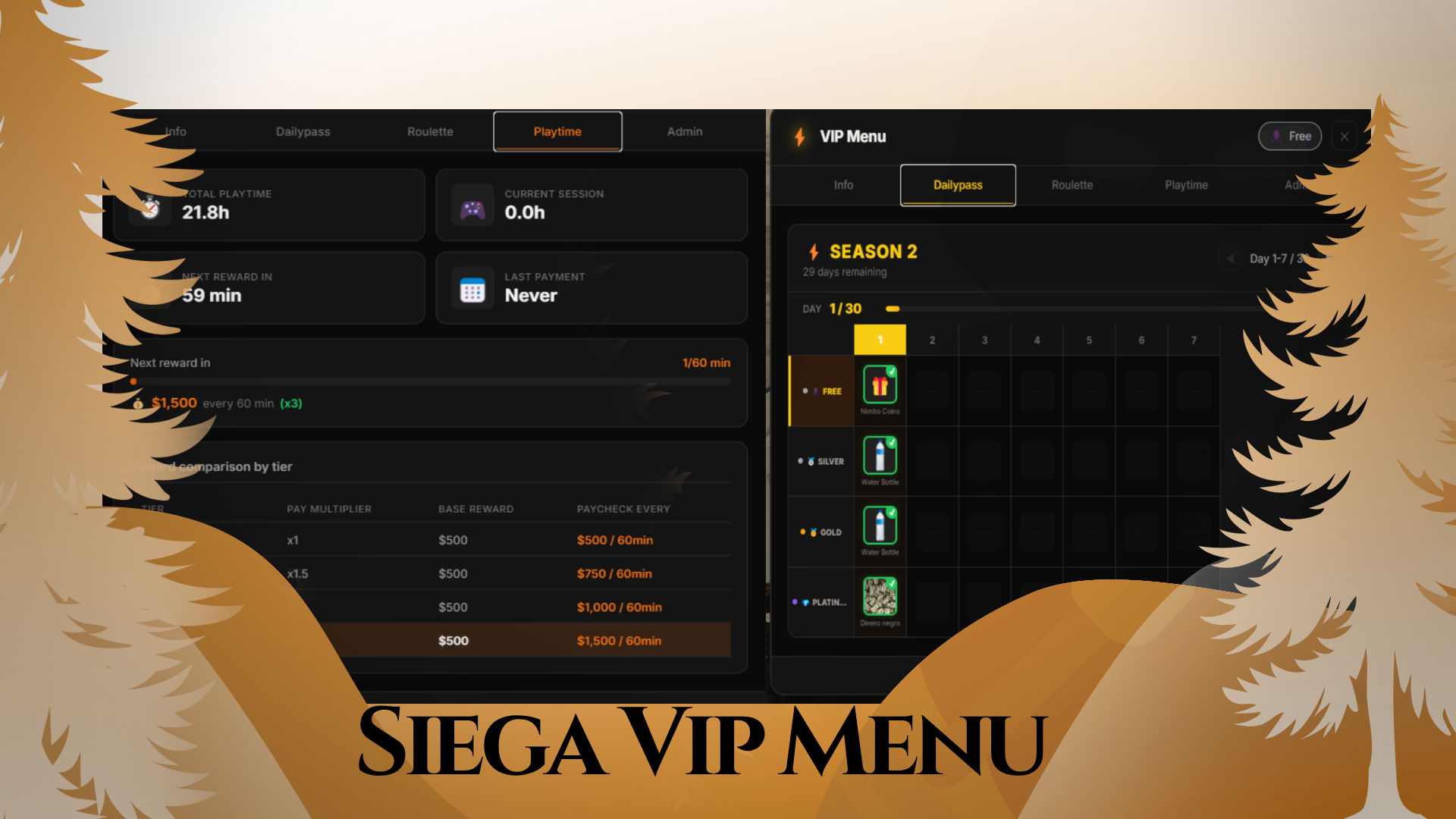 Siega Store - Premium FiveM Scripts & Resources
