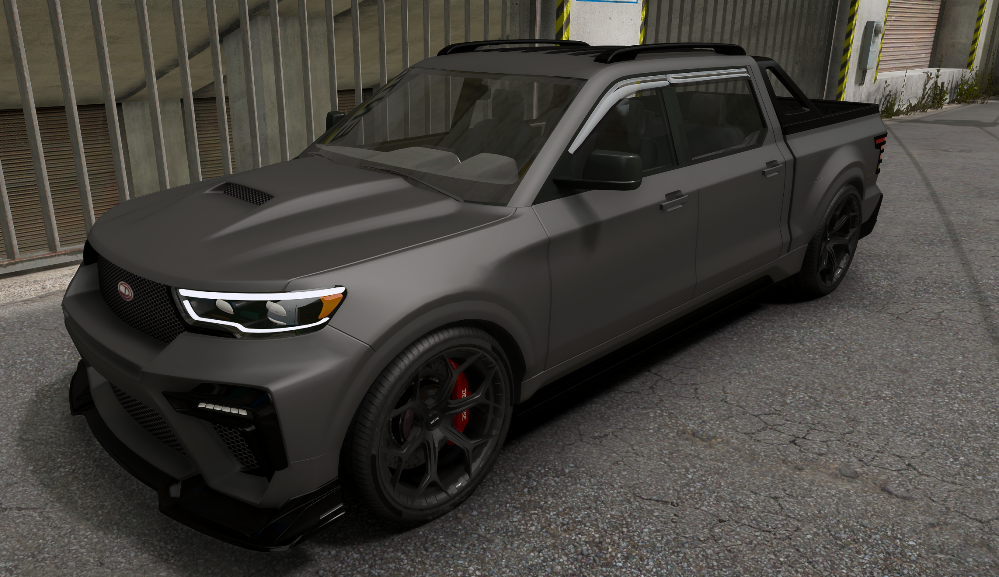 Declasse Outlaw Pickup Truck (16/20 Seater) — FiveM truck