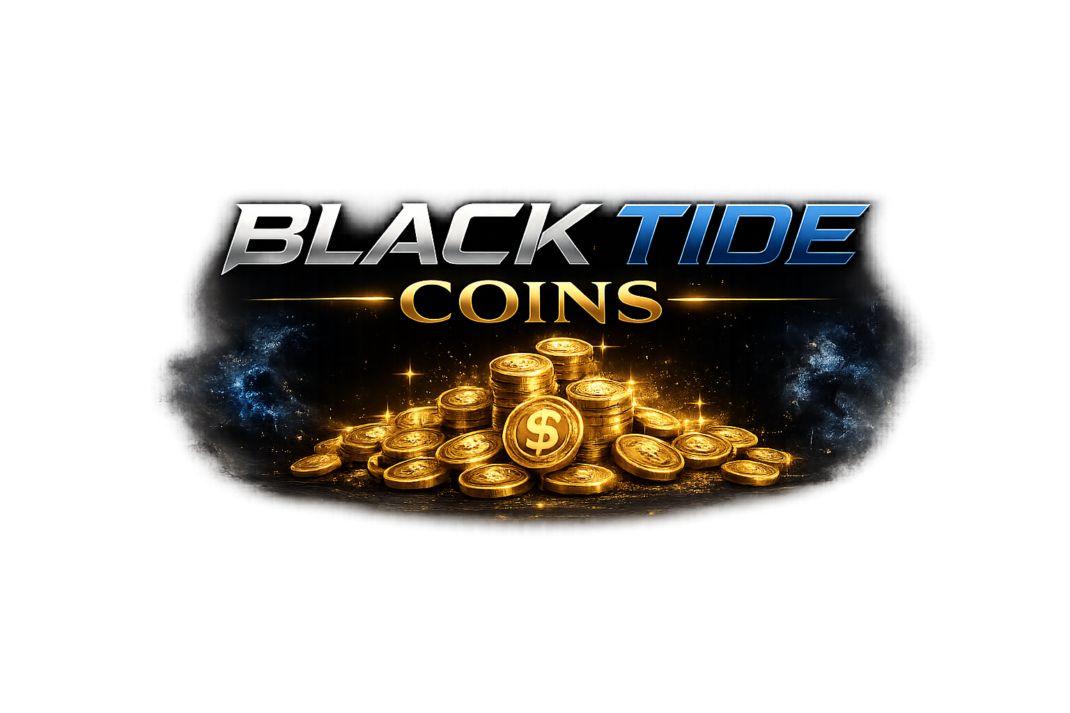 Black Tide Coins x 80