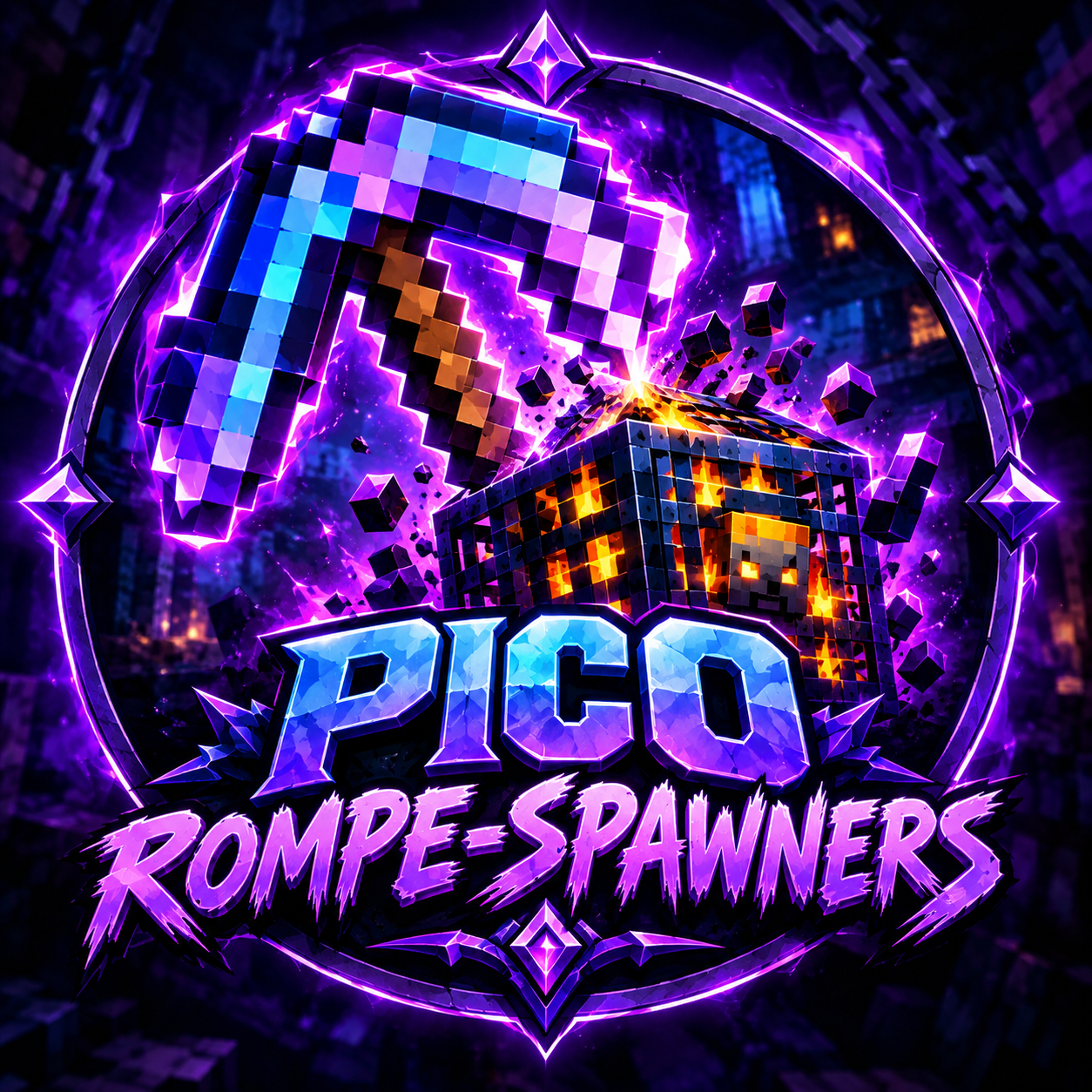 Pico rompe Spawner (5 Usos)