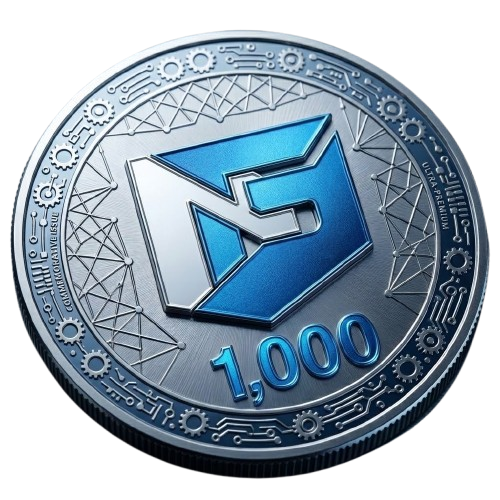 1,000 Coins