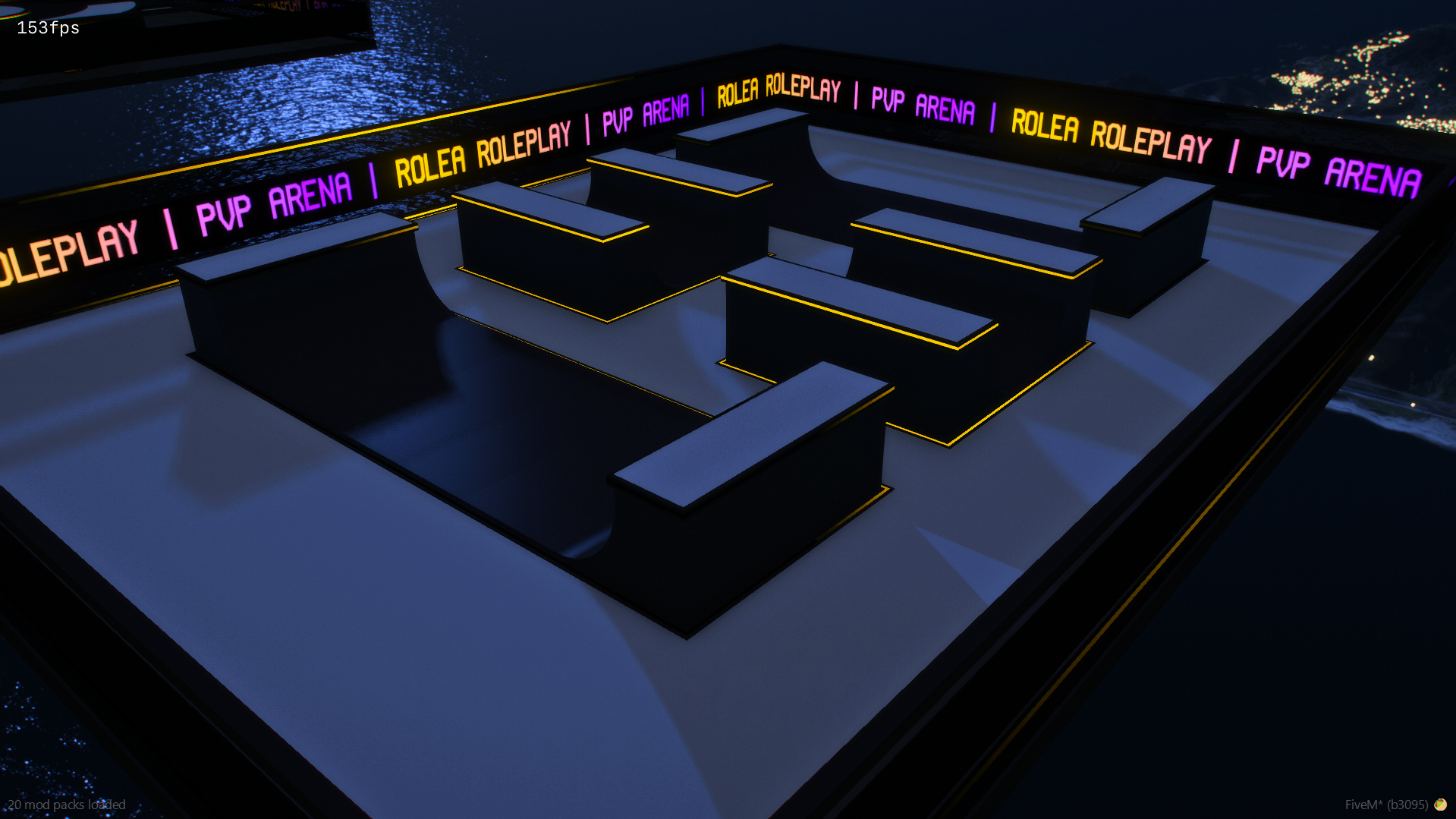 Animated PVP Arenas x4