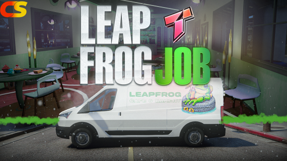 [LEAP FROG JOB] QBCORE QBOX ESX { SCRIPT}