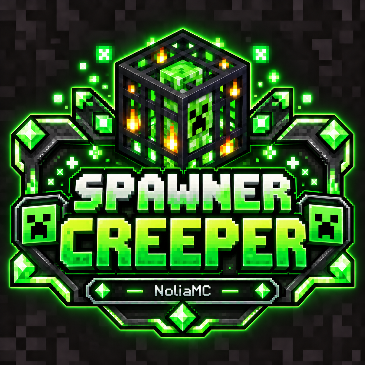 💥 SPAWNER DE CREEPER