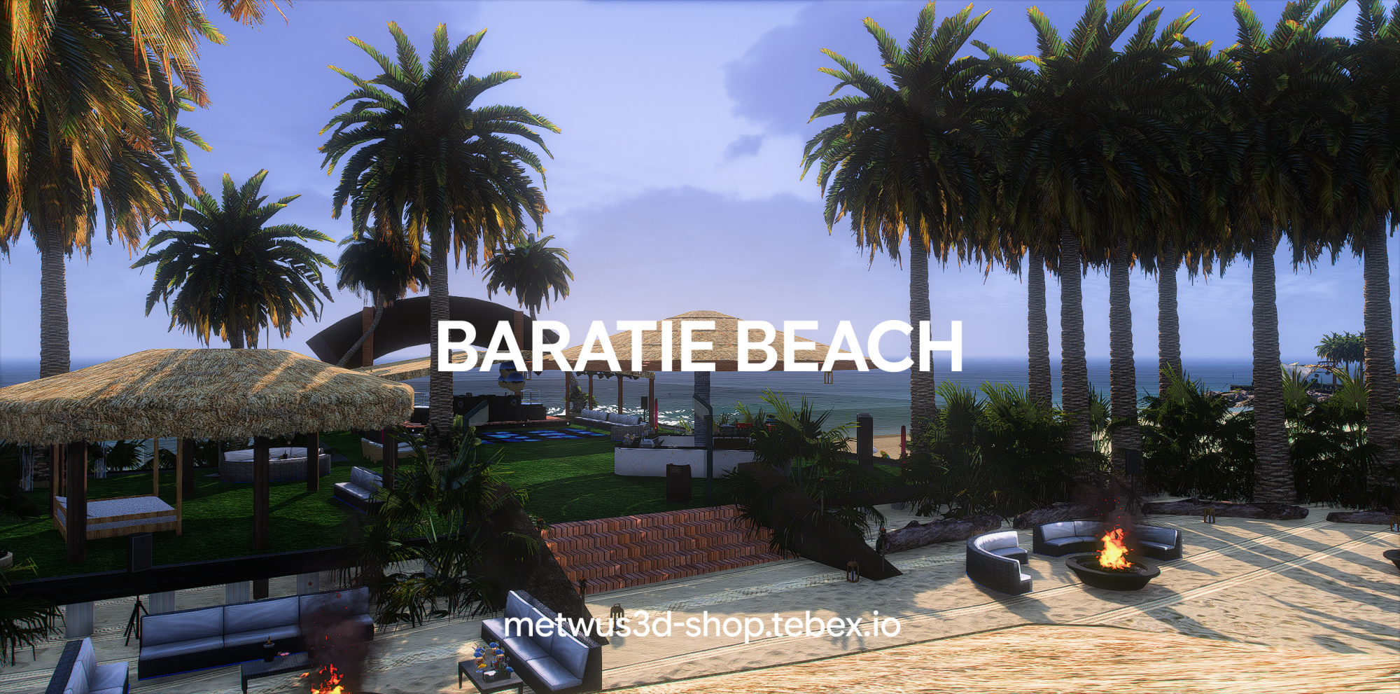 Baratie Beach