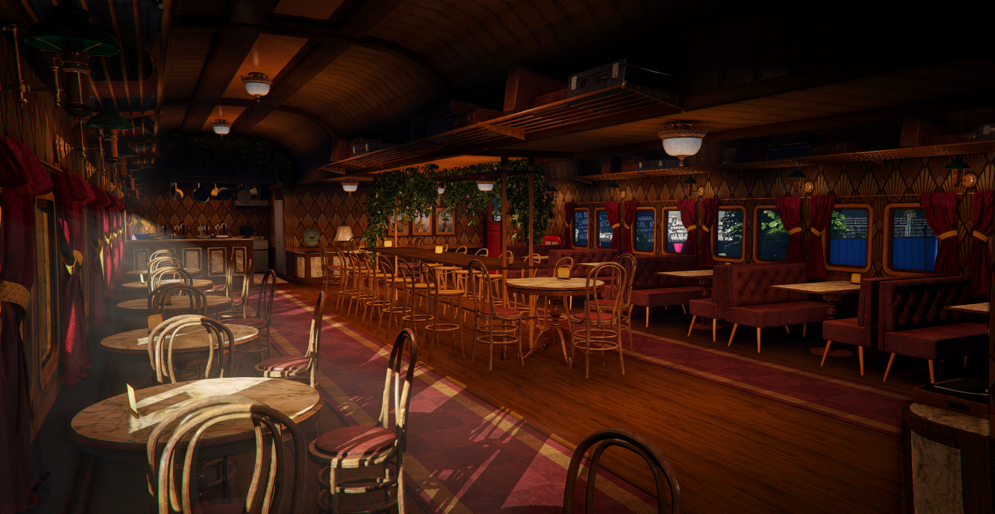 Last Train Cafe & Diner
