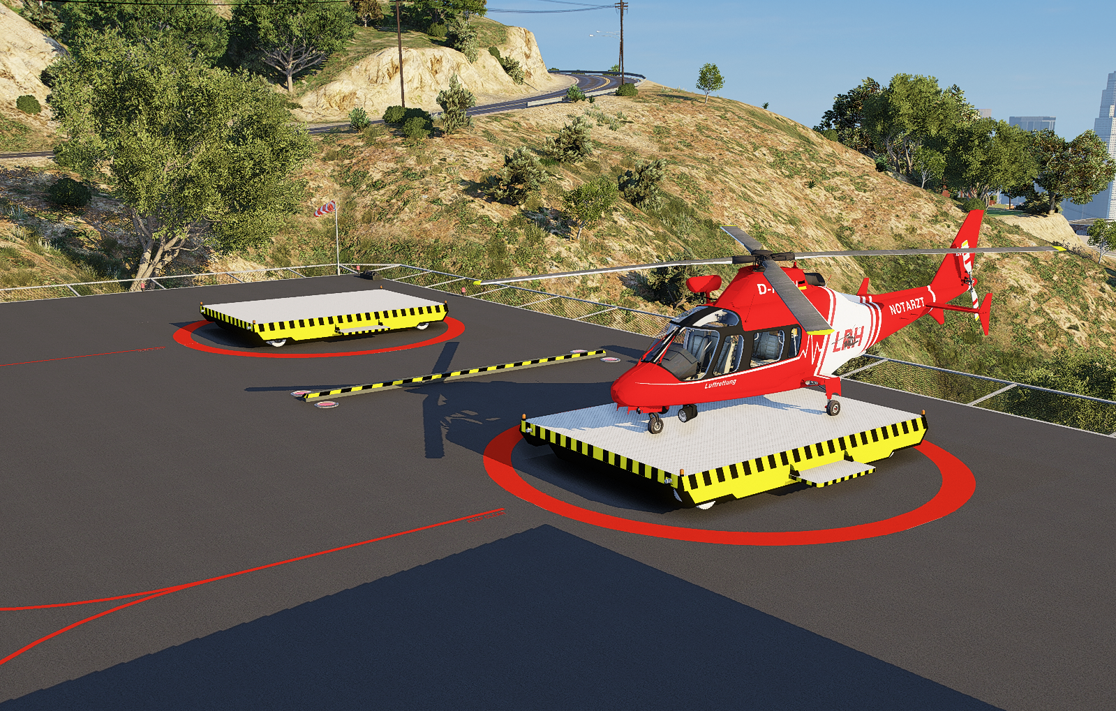Helipad Control