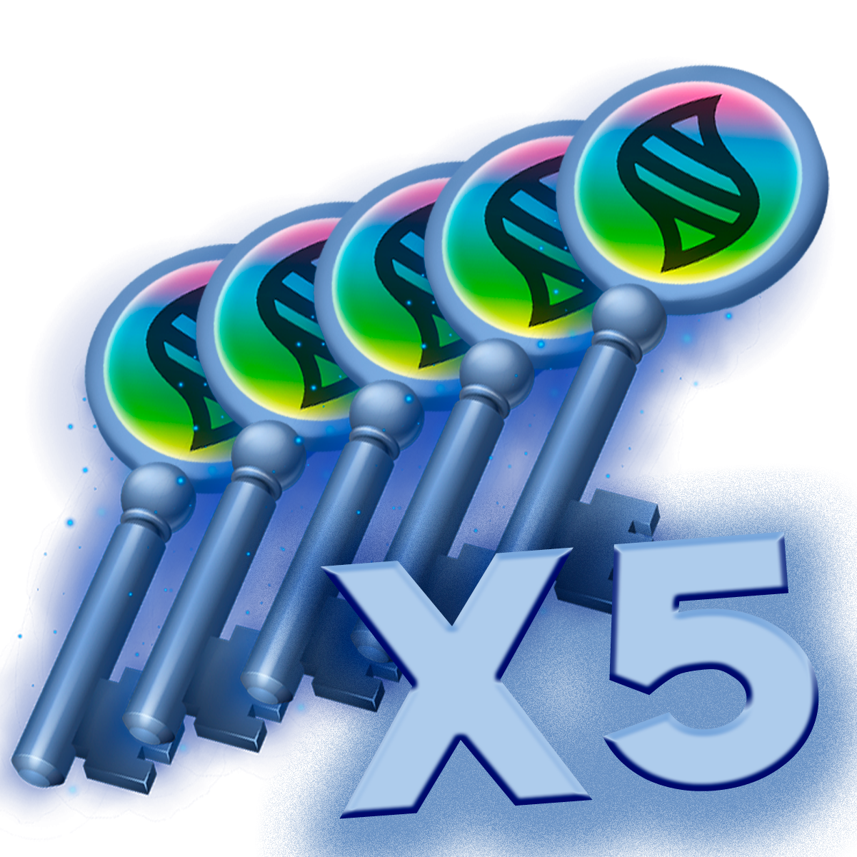 Mega llave x5