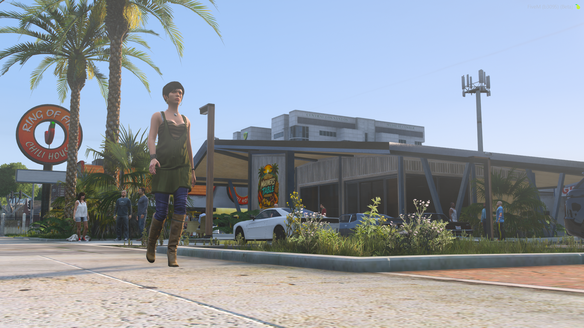 Marines Table - Restaurant Screenshot 4