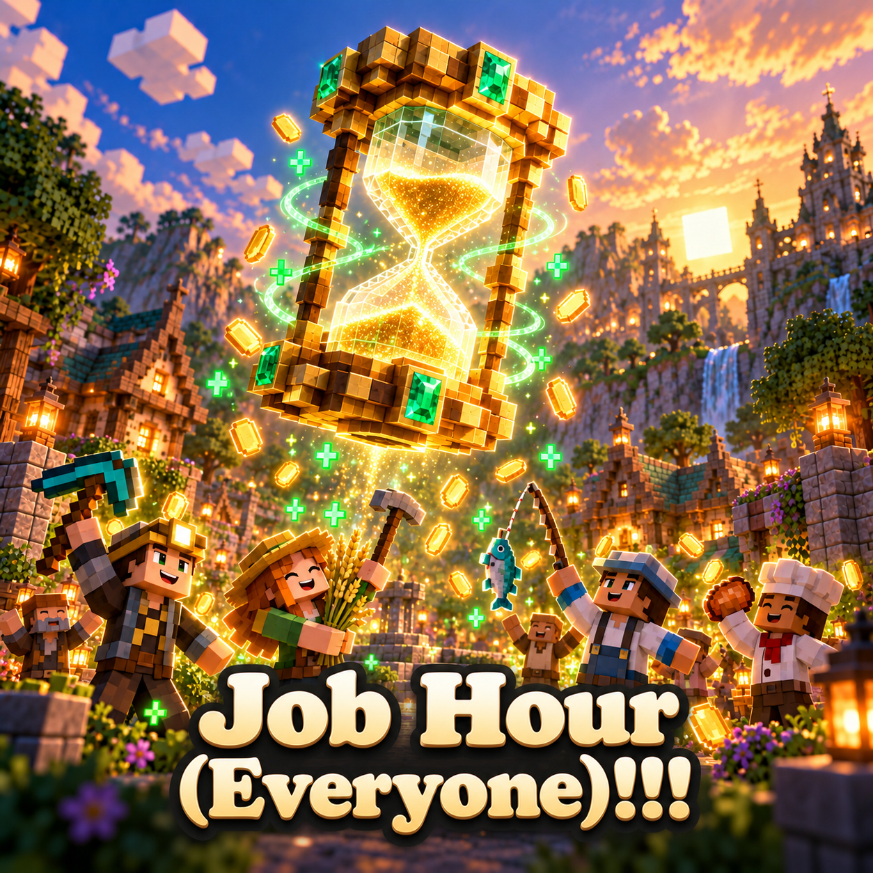 Job Hour (Everyone)!!!