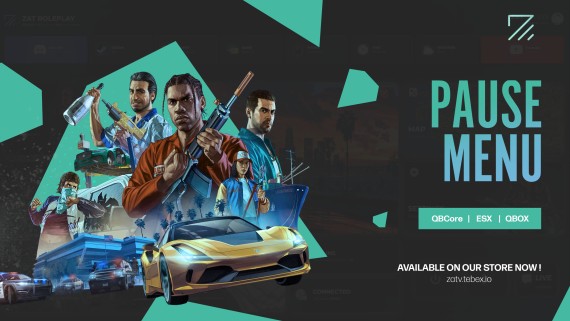 ZaT Pause Menu
