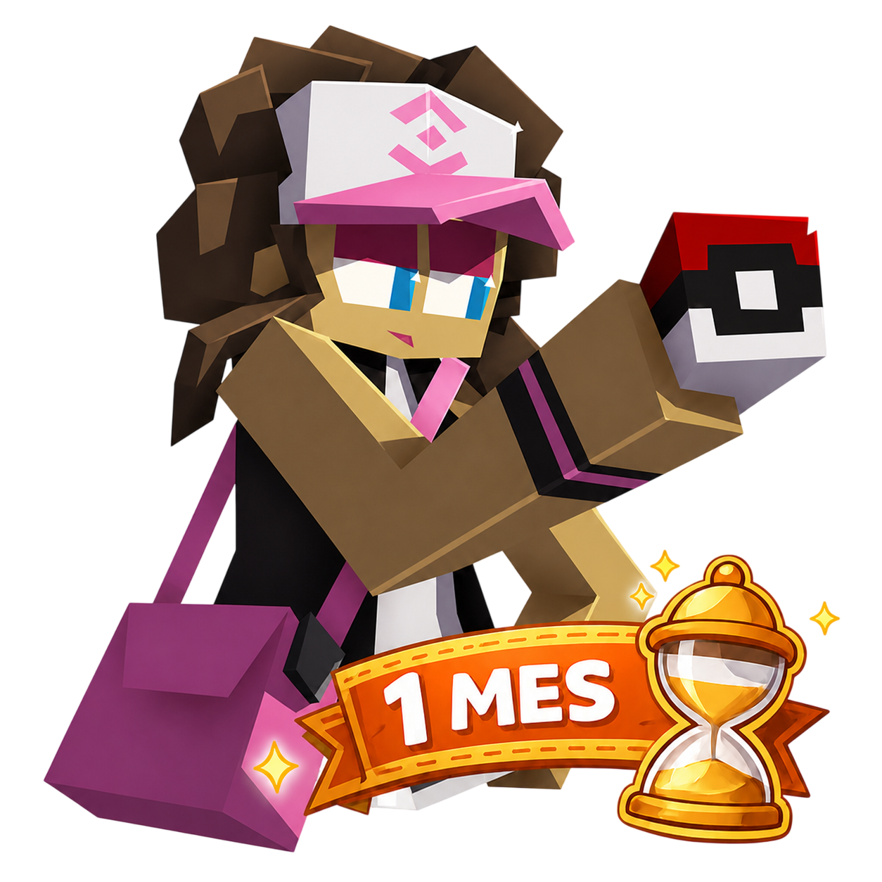 Esmeralda 1 mes