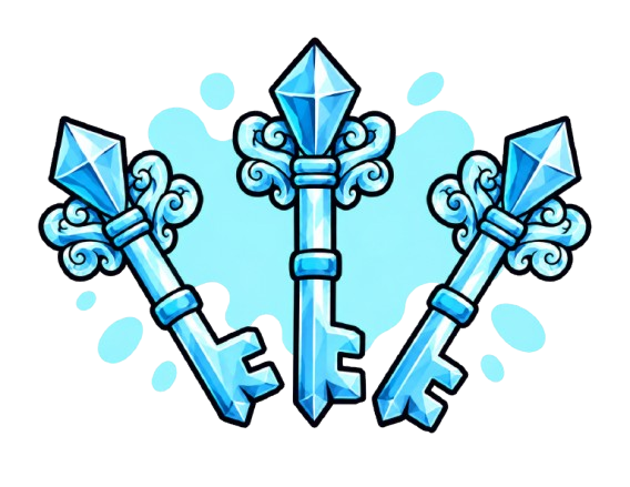 3x Skyblock Crate Key