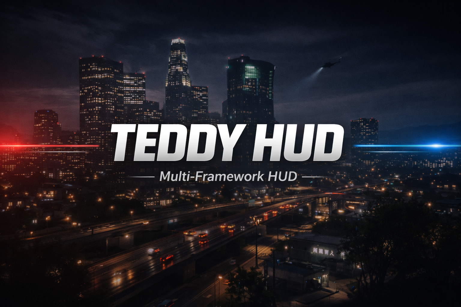 Teddy's HUD