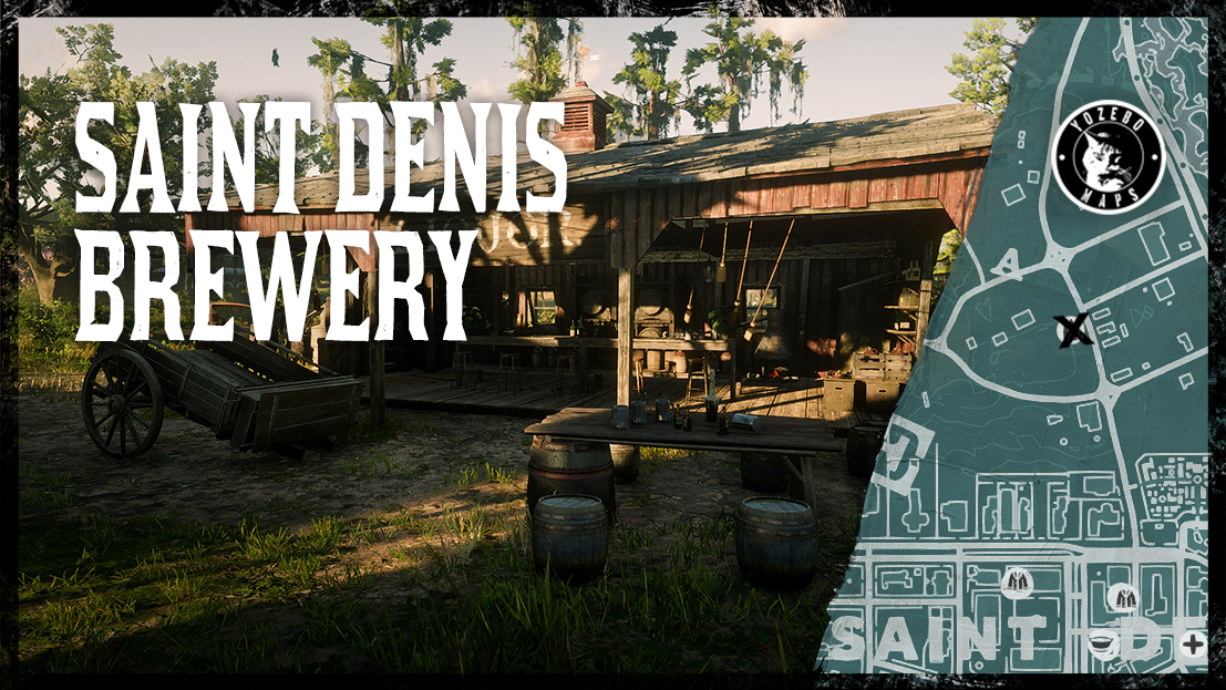St. Denis Small Brewery